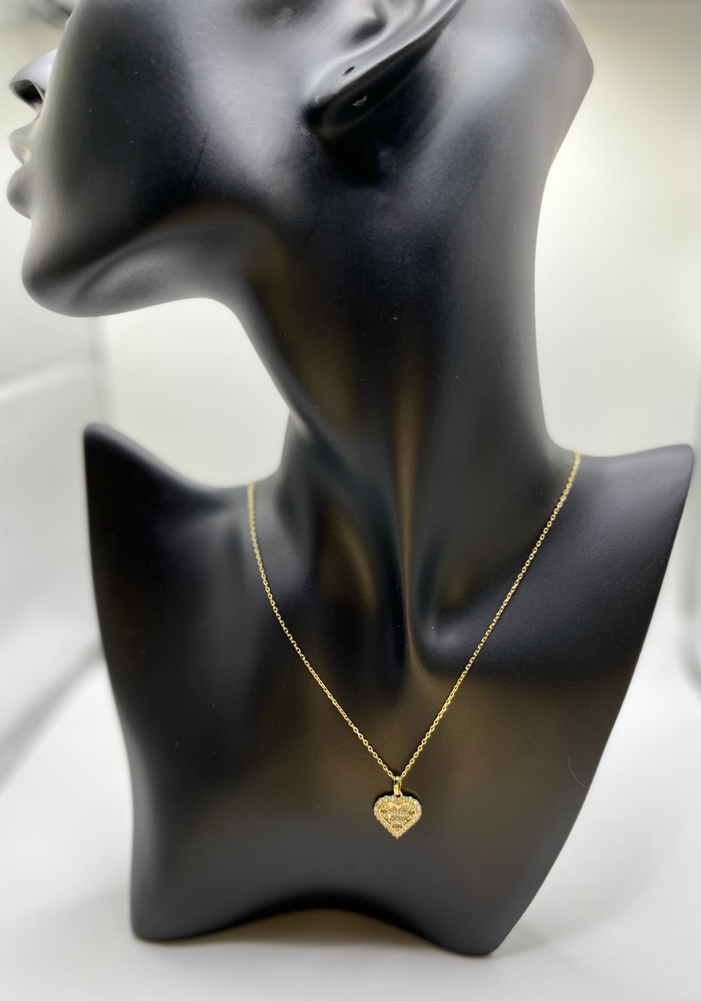 A Heart Of Gold Necklace