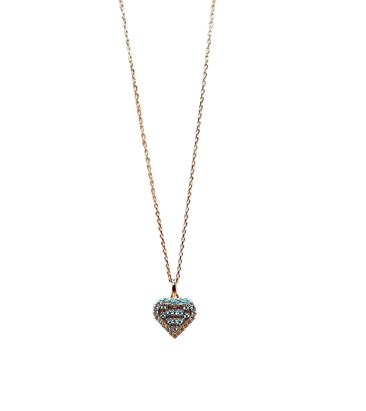 A Heart Of Gold Necklace