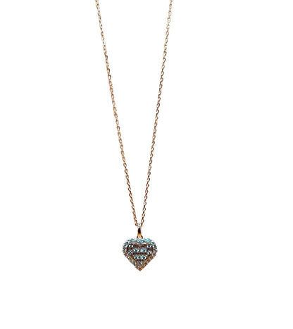 A Heart Of Gold Necklace