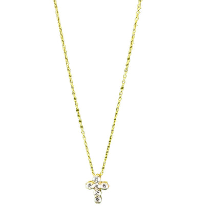 God’s Love Gold Cross