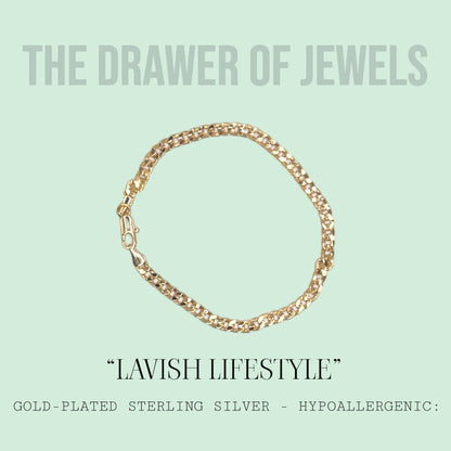 Lavish Lifestyle Anklet