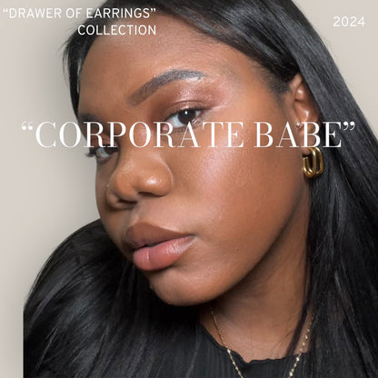 Corporate Babe Earring