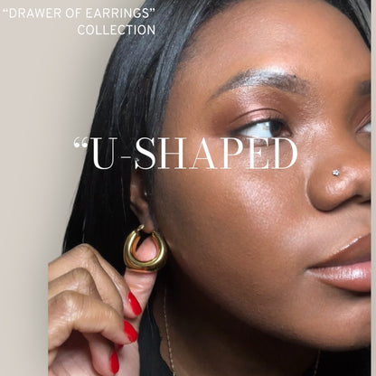 U-Shaped Earring